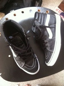 Vans Sk8 Hi Sz 10.5 Mens