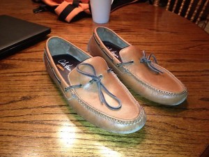 Cole Haan Nike Air Grant Driving Moccasin Size 10