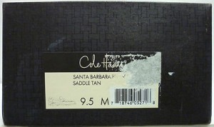 Cole Haan Santa Barbara Men Shoes-Saddle Tan 9.5M