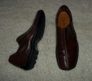 MENS Cole Haan Brown Slip On Leather Loafers Size 9.5M