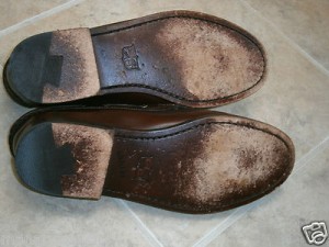 COLE HAAN City Tassel Leather BURGUNDY LOAFERS MOC Mens 7 M