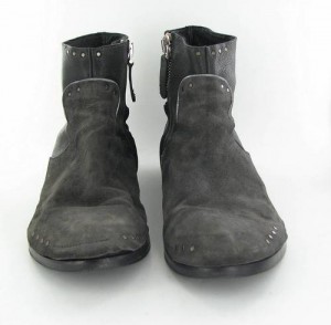 DIESEL Dress Slate Boots Mens size 11 M Used $185