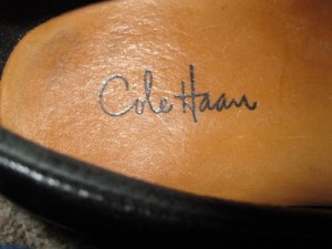 MEN’S COLE HAAN BLACK LOAFER SHOES SIZE 9M