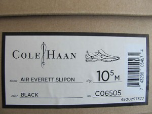 Cole Haan Men’s Shoes, Air Everett Slip-On. Size 10.5