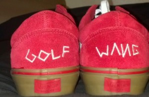 Golf Wang vans 10.5 syndicate ODD FUTURE TYLER THE CREATOR old skool SUPREME