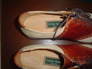 Cole Haan Oxfords NIB 9D
