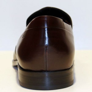 $345 Hugo Boss ITALY Brown Tassel Loafers Dress Mens Shoes 12 45 Casual Formal