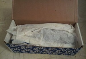 NOS Blue Vans dogtown era Rare blue bottom made in USA size 13