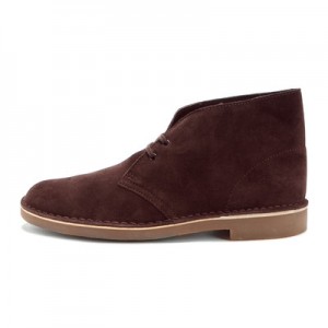 New Clarks Men’s Bushacre 2 Chukka Boot – Brown Suede – Men’s Size 8 1/2 M