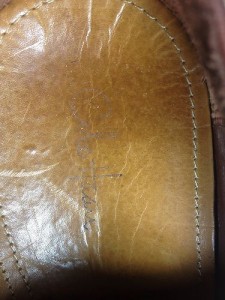 COLE HAAN BROWN LEATHER SLIP ON LOAFERS SIZE 10 MEDIUM