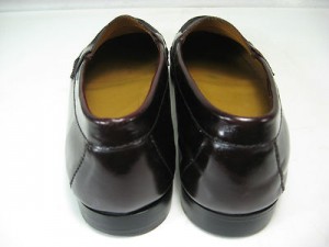 COLE HAAN Men’s Brown Leather PENNY LOAFERS Sz 9.5D…………SHARP!