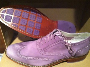 Mens Air Colton Cole Haan grape/nubuck sz 12 Brand New