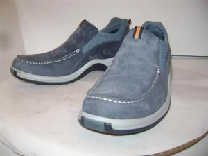 Men’s COLE HAAN COUNTRY nike air Blue Suede  Neoprene Sock Slip On Shoes 9-1/2 M
