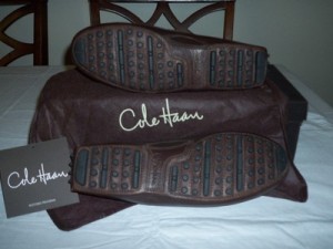 Mens Cole Haan Air Grant Bit t Moro grain 10 M BRAND NEW