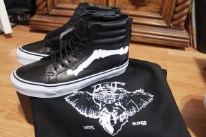 VANS BLENDS SK8-HI ZIP LX Sz 10 supreme Syndicate Dqm Concepts Wtaps Bones