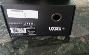 Odd future X vans Sz 11