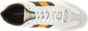 DIESEL Happy Hour Lounge Leather Designer Mens Shoe Sneaker Sz 11 US 44 EUR