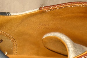 Cole Haan Nike Air Leather Canvas Lace up Shoes Mens 12 M