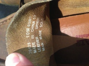 Clarks Wallabee Brown mid rise Size 10m 03/07