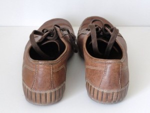 MENS BROWN LEATHER COLE HAAN SHOES SZ 10-10.5