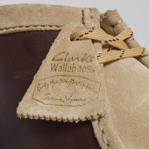 Clarks Originals Wallabee Rocky Brown Combi Suede  13292
