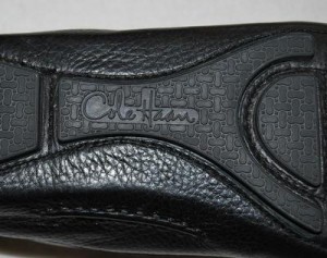 Mens COLE HAAN Howland Leather Penny Loafers Shoes – Size 7.5 – Black – C04535
