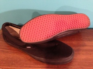 Vans Slip-On, Size 15 Black