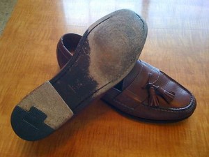 “VINTAGE” GORGEOUS & CLASSY “RUST” COLE HAAN LOAFERS SZ10.5(D)WOW