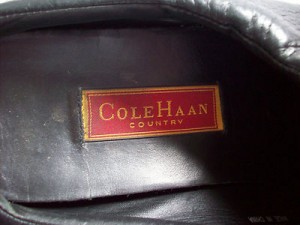 COLE HAAN 13M Men’s Black Leather Clogs