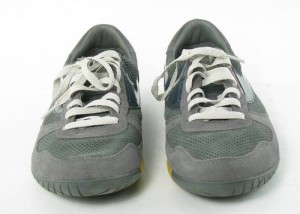 DIESEL Spin Gray Sneakers Mens size 9.5 M Used $95