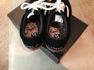 Vans X Odd Future Old Skool(Golf Wang) Tyler Black 11 Wtaps Supreme