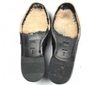 HUGO BOSS Black Leather Dress Loafer Shoes Sz 8