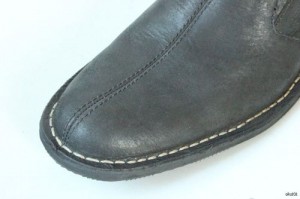 new classy mens COLE HAAN ‘Dryden’ black leather slip-on loafers