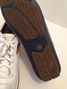 Cole Haan Nike Air $190 Men’s White Leather Casual/Dress Sneaker Shoes Size 15 M