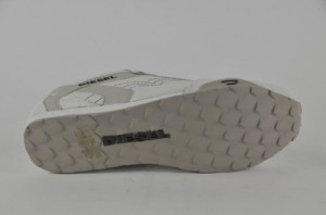 MEN DIESEL EAGLE LOOP WHITE BEIGE CLASSIC CASUAL US 10 NIB NO RESERVE