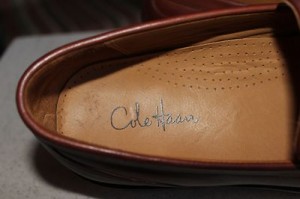 Mens Cole Haan Loafers, brown, size 11 1/2 M