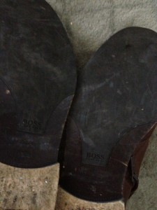 Hugo Boss Ankle Boots Western Style Size 11