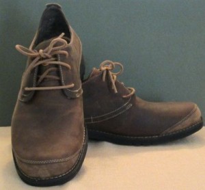 Timberland Davit Men’s Cap-toed Oxford – Brown Oiled leather – NIB