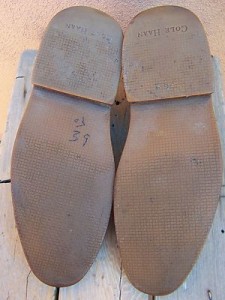 Cole Haan Mens Dress Shoe Size 7M Brown Leather Casual Comfort Slip On Loafers