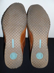 MEN’S 12 BROWN COLE HAAN NIKE AIR LEATHER SHOES VERY NICE!