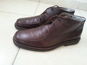 HUGO BOSS boots, Sz 8, made in Italy