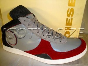 MEN’S DIESEL TELL LACE UP SHOES US 12 EUR 45 RETAIL $100