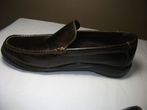 Cole Haan Air Ventian Mens Dark Brown Leather Loafers C09748 Size 8M Shoes