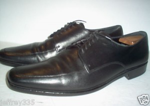 HUGO BOSS DRESS SHOES RETAILS $475 SAVE!  SAVE NOW SIZE 11 1/2  12
