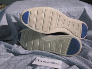 Nike Cole Haan Lunargrand Wingtip navy blue 9