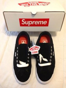 Supreme Vans Lampin Black Size 9