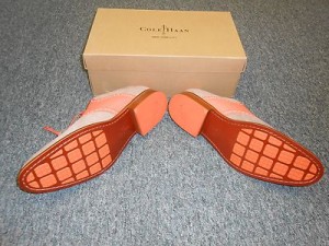 New Cole Haan Air Colton Saddle Ginger Snap/Orange Size 12M