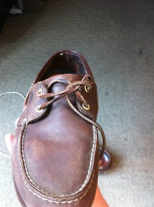 Men’s Timberland Boat Shoes – Size 10
