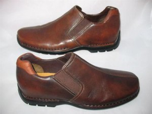 Cole Haan Men’s Brown Leather Slip-On Shoes Size 9.5 M