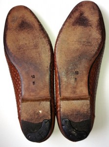 *Free Shipping*COLE HAAN BRAGANO Brown Italian Penny LOAFERS Mens Shoes Size 10